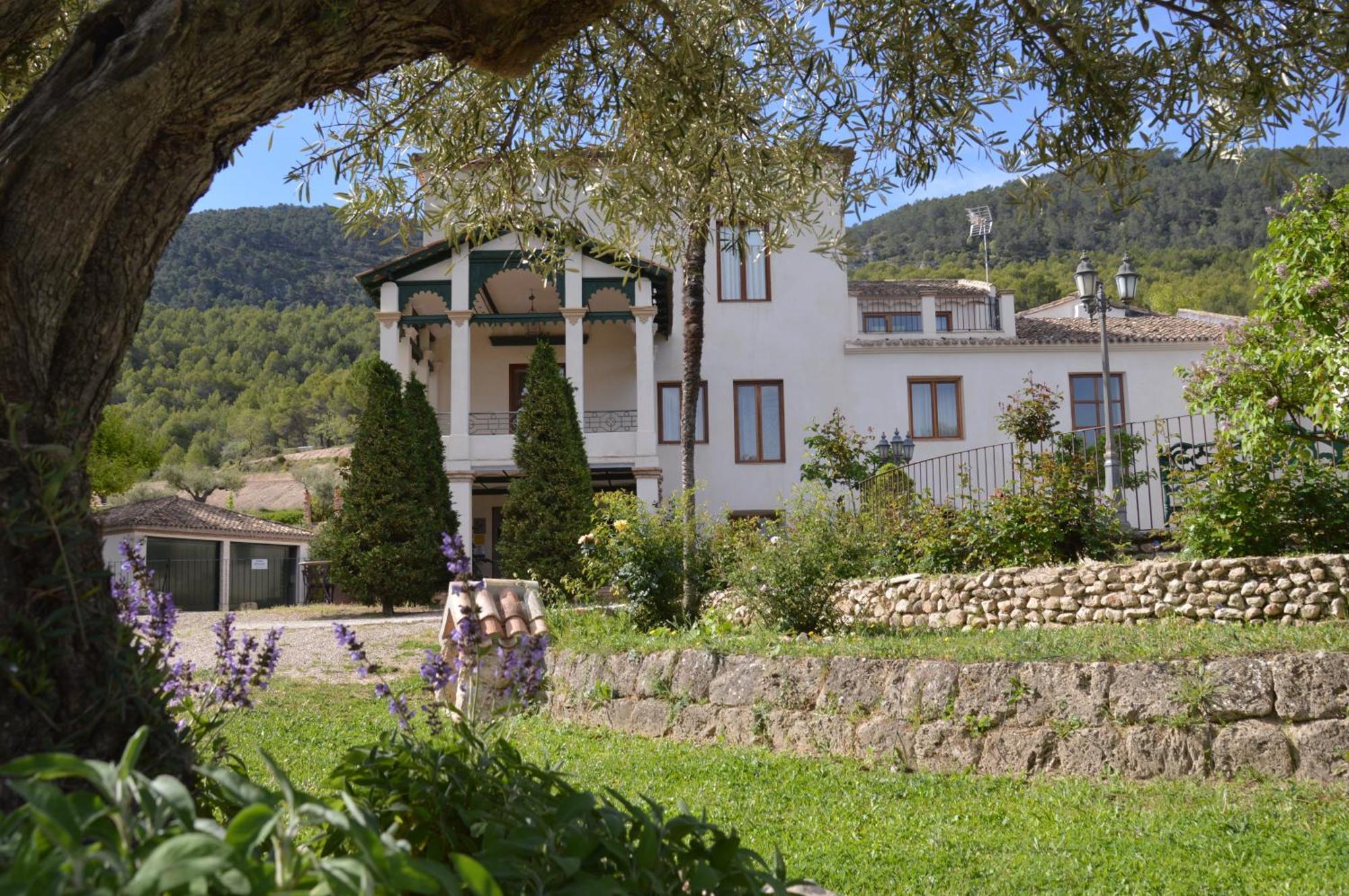 Eco Hotel Con Encanto Masia La Mota B&B Alcoy Eksteriør bilde